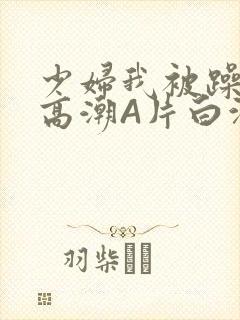 少妇我被躁爽到高潮A片白洁