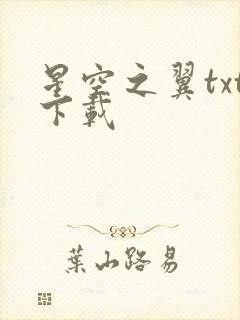 星空之翼txt下载
