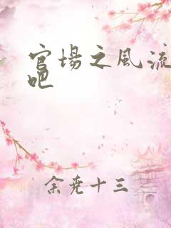 官场之风流人生吧