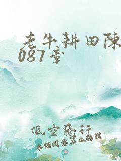 老牛耕田陈雪1087章