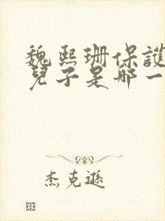 魏熙珊保护萧峥儿子是哪一集