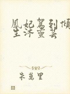 凤妃驾到倾倒众生沐灵芸