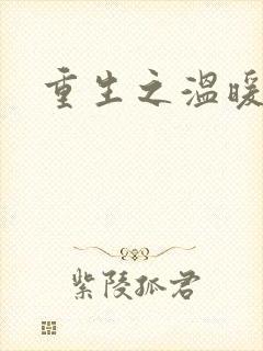 重生之温暖
