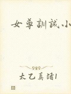 女尊训诫小说