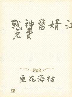 战神医婿 江辰免费