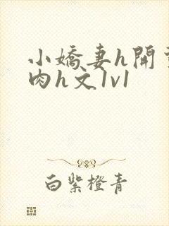 小娇妻h开荤粗肉h文1v1