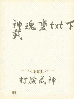 神魂变txt下载