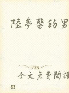 陆梦馨的男朋友