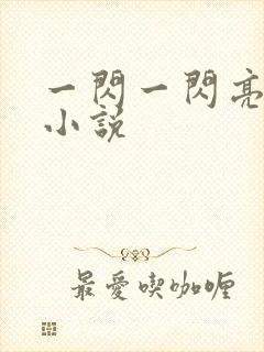 一闪一闪亮星星小说