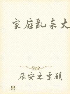 家庭乱来大杂烩