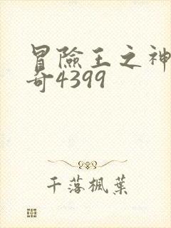 冒险王之神兵传奇4399