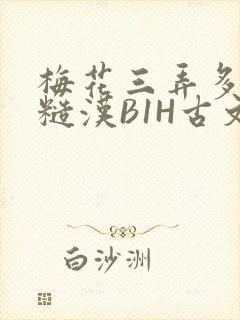 梅花三弄多肉的糙汉B1H古文
