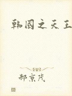 韩国之天王