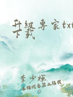 升级专家txt下载