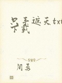 只手遮天txt下载