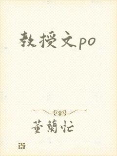 教授文po