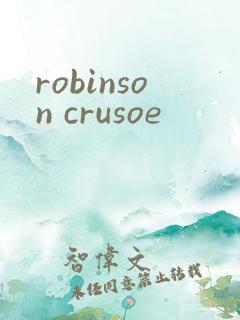 robinson crusoe