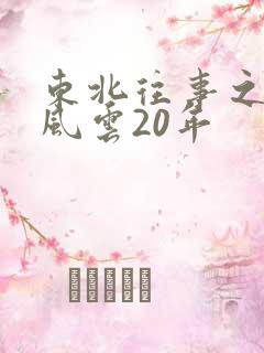 东北往事之黑道风云20年