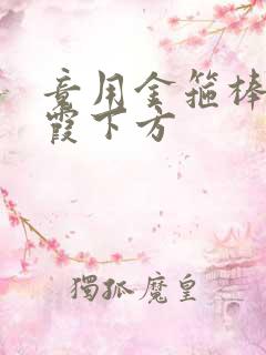 竟用金箍棒对紫霞下方