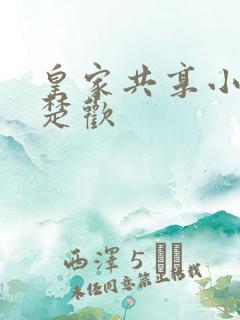 皇家共享小公主楚欢