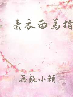 素衣白马指天下