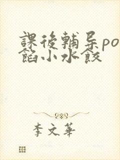 课后辅导po肉馅小水饺