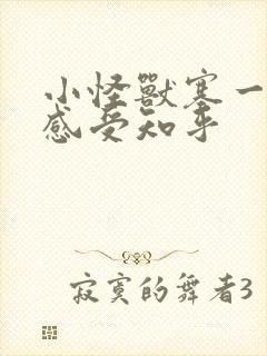 小怪兽塞一天的感受知乎