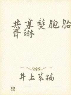 共享双胞胎齐娜齐琳