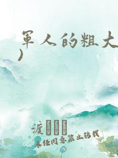 军人的粗大(h)