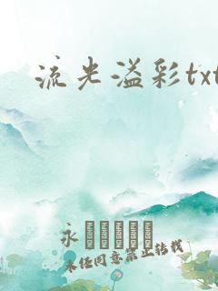 流光溢彩txt