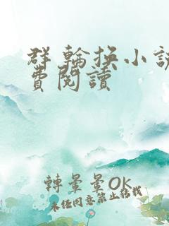 群 轮换小说免费阅读