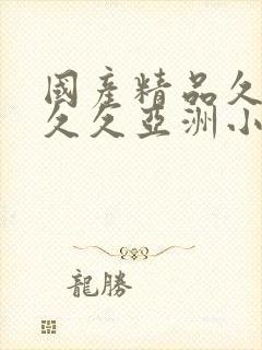 国产精品久久久久久亚洲小说