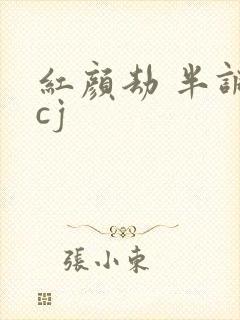 红颜劫 半调子cj