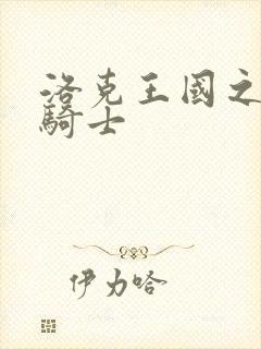 洛克王国之圣龙骑士