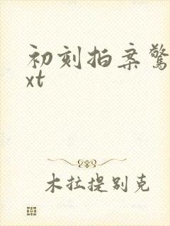 初刻拍案惊奇txt