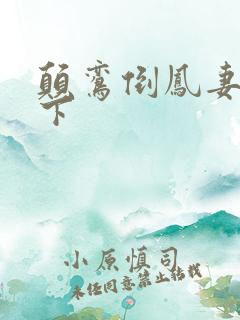 颠鸾倒凤妻上夫下