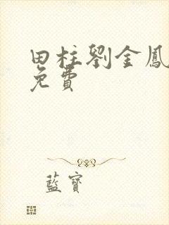 田柱刘金凤小说免费