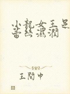 小龙女玉足娇喘蕾丝湿润