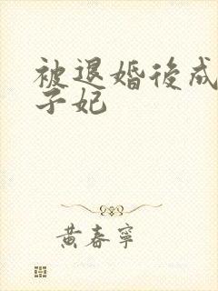 被退婚后成了太子妃