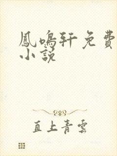 凤鸣轩免费言情小说