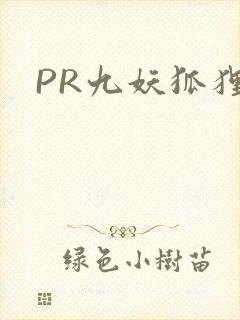 PR九妖狐狸