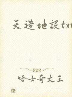 天造地设txt