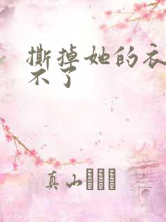 撕掉她的衣服玩不了