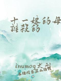 十一娘的母亲是谁杀的
