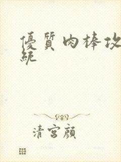 优质肉棒攻略系统