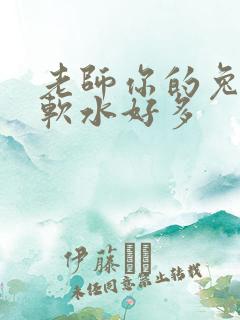 老师你的兔子好软水好多