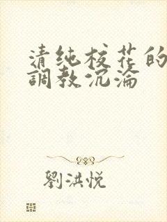 清纯校花的堕落调教沉沦