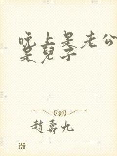 晚上是老公白天是儿子