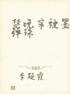 楚晚宁被墨燃塞弹珠