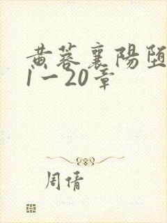 黄蓉襄阳堕落史1一20章